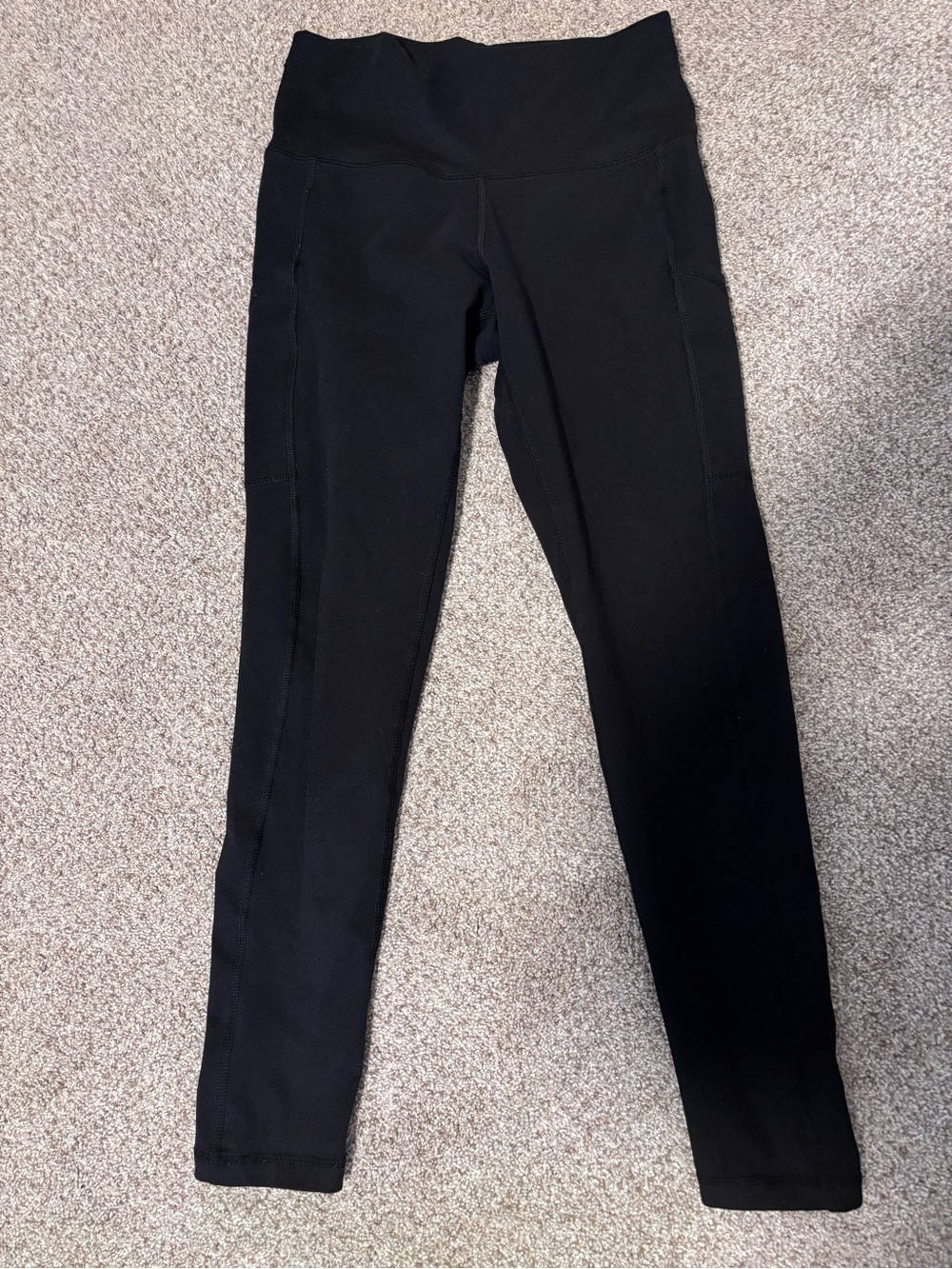 aerie Black High-Waist Performance Leggings